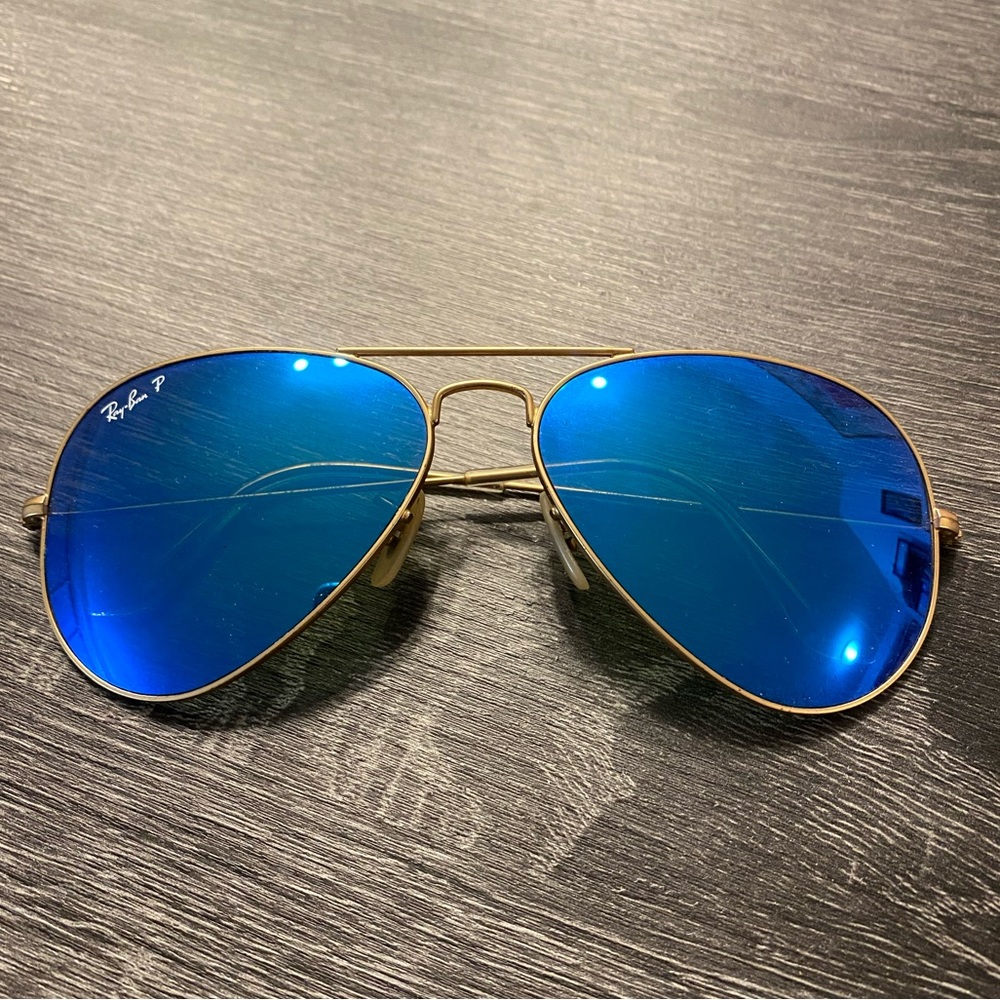 Ray Ban Aviators - Polarized